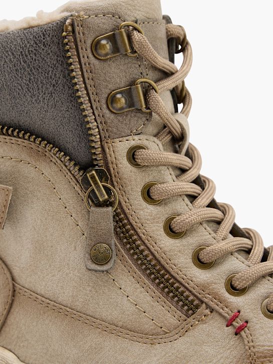 Mustang Schnürboots Beige 150203 6