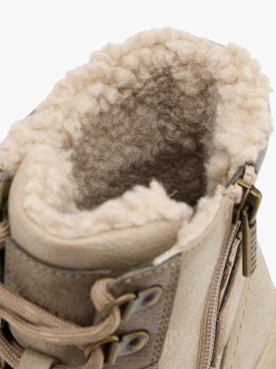 Mustang Schnürboots Beige 150203 7