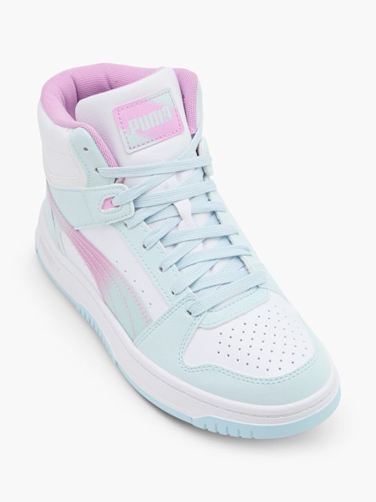 PUMA Високи маратонки Светлосин 150216 2