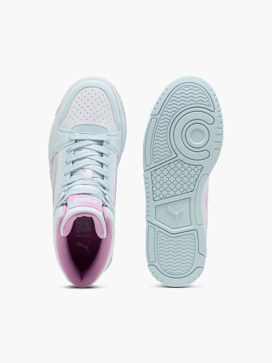 PUMA Високи маратонки Светлосин 150216 2