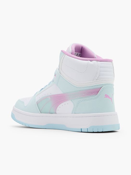 PUMA Високи маратонки Светлосин 150216 3