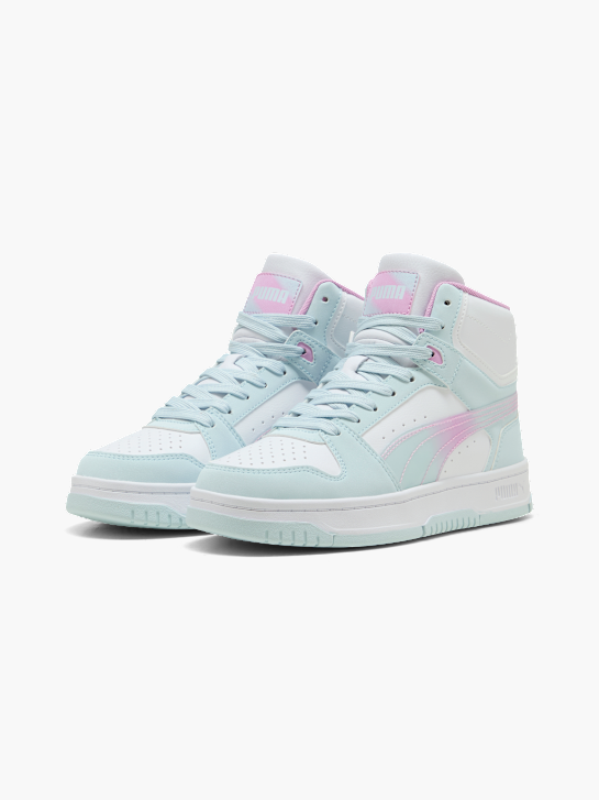PUMA Pantofi mid cut Albastru deschis 150216 3