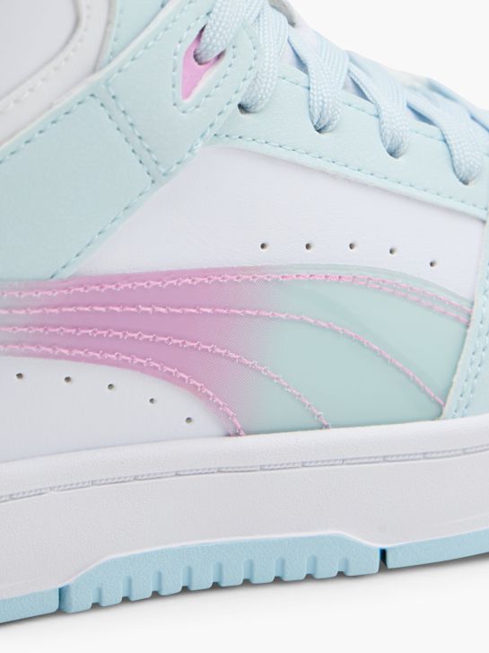 PUMA Високи маратонки Светлосин 150216 5