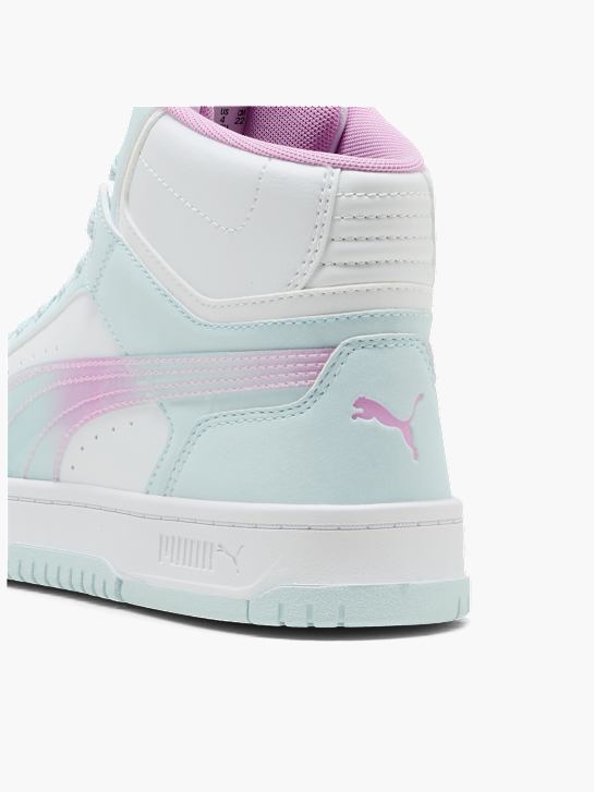 PUMA Pantofi mid cut Albastru deschis 150216 4