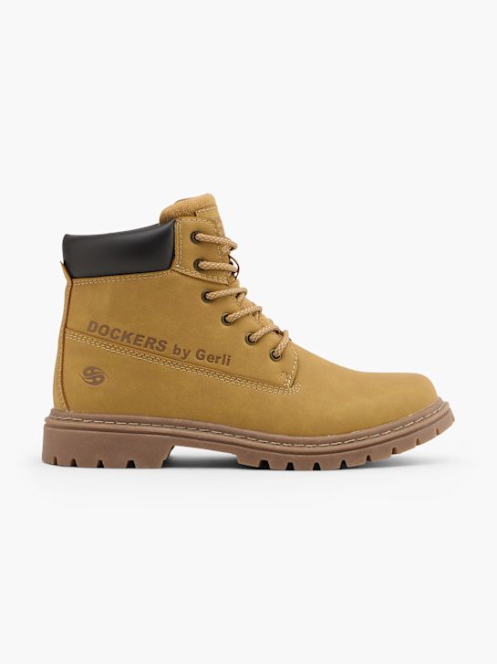 Dockers Čizme s vezicama Bež 150330 1