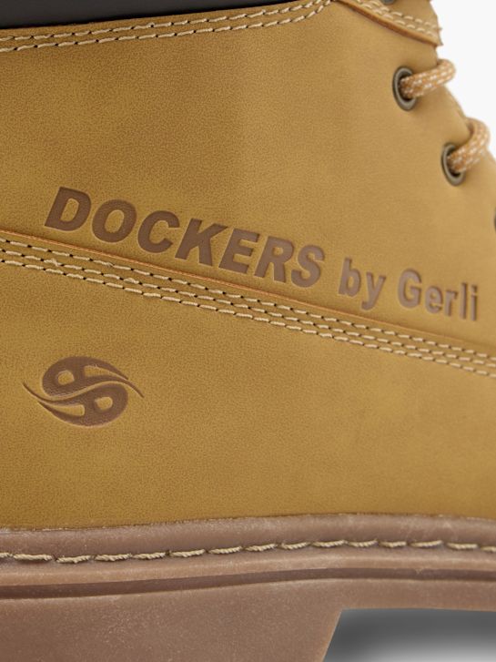 Dockers Čizme s vezicama Bež 150330 5