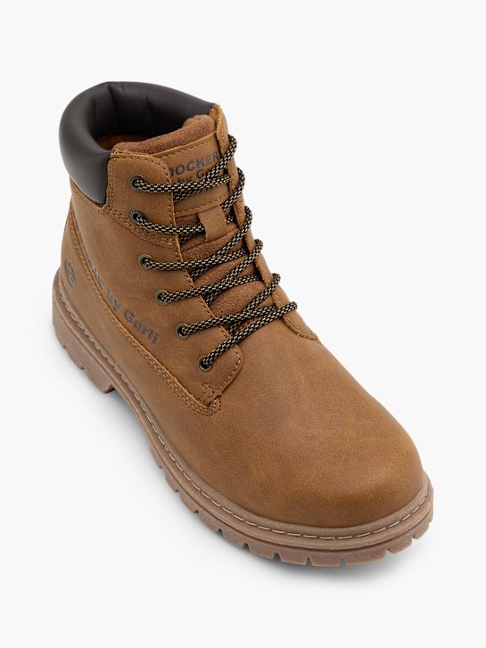 Dockers Schnürboots Cognac 150331 2