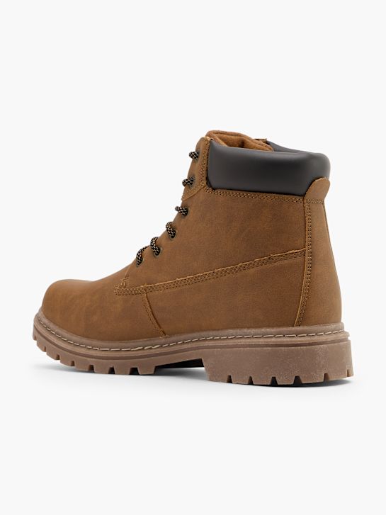 Dockers Čizme s vezicama Konjak 150331 3