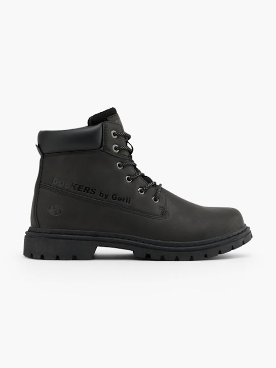 Dockers Čizme s vezicama Crna 150332 1