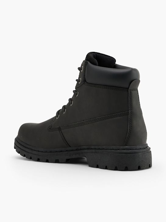 Dockers Škornji z vezalkami Črna 150332 3