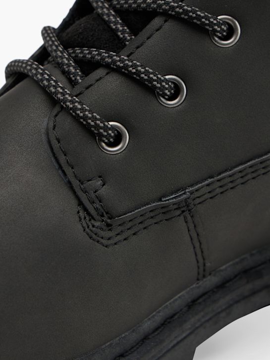 Dockers Čizme s vezicama Crna 150332 6