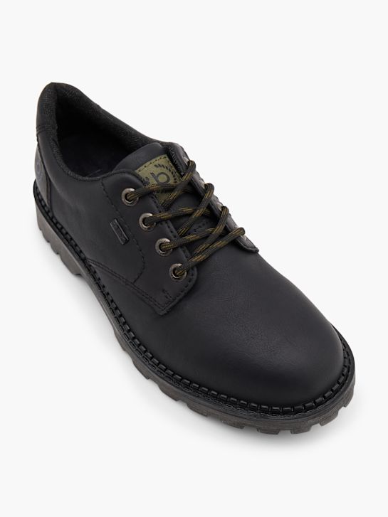 bugatti Businessschuh Schwarz 150310 2