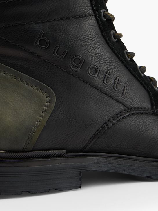 bugatti Schnürboots Schwarz 150334 5