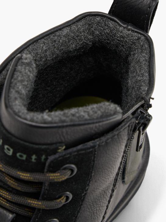 bugatti Bota com cordões Preto 150334 6