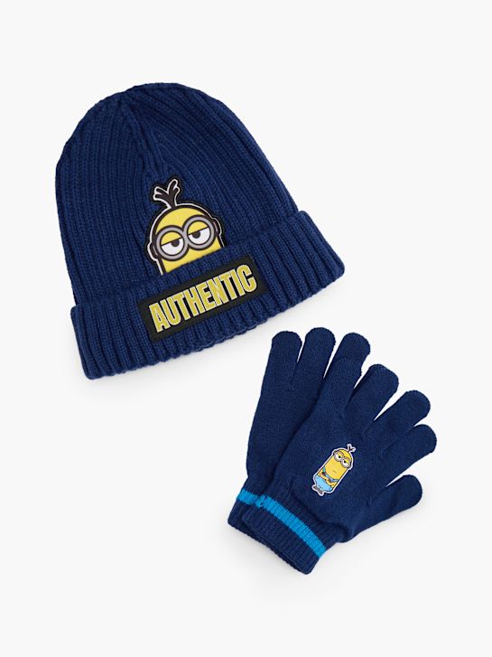 Minions Beanie Dunkelblau 150342 1