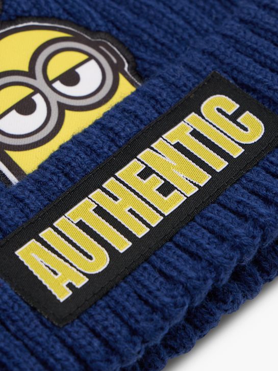 Minions Beanie Dunkelblau 150342 2