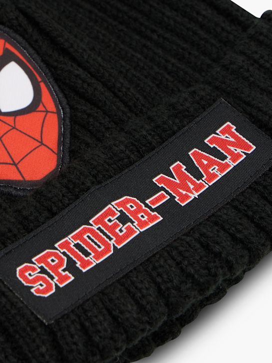 Spider-Man Tanjša kapa Črna 150346 2