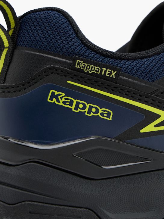 Kappa Halbschuh Schwarz 150433 5
