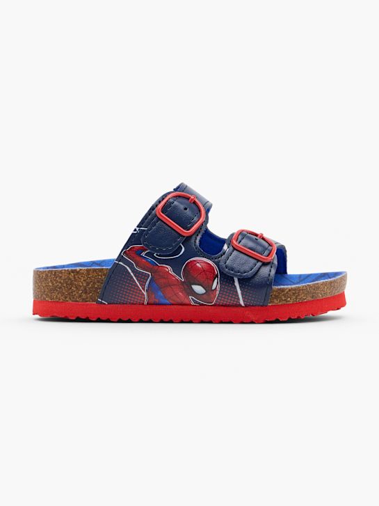 Spider-Man Mélyített talpú papucs kék 150437 1