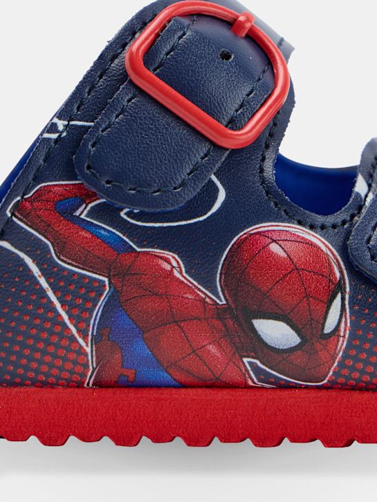Spider-Man Mélyített talpú papucs kék 150437 5
