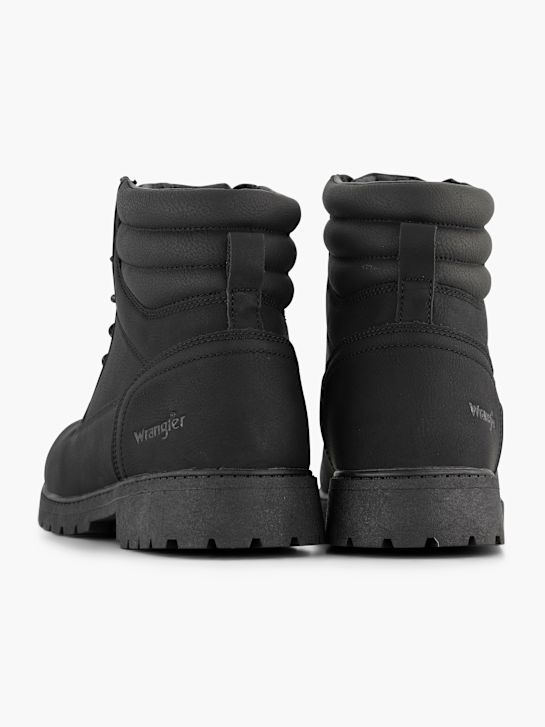Wrangler Боти с връзки Черен 150818 4