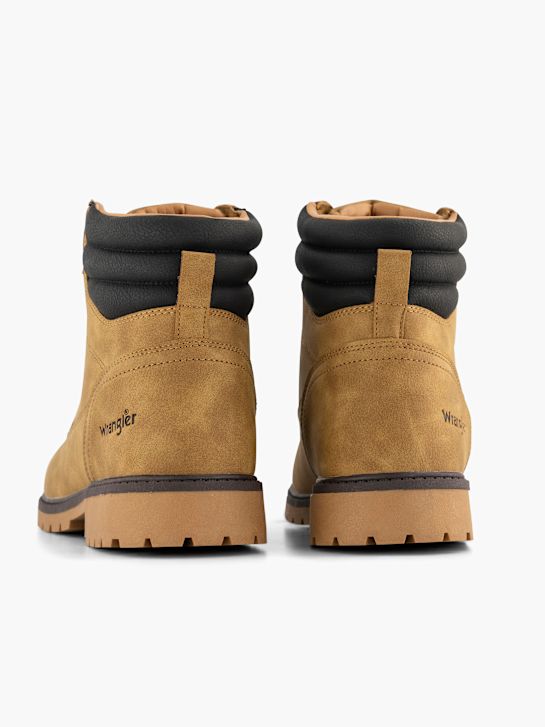 Wrangler Боти с връзки Кафяв 150821 4