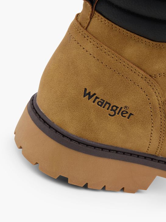 Wrangler Боти с връзки Кафяво 150821 6