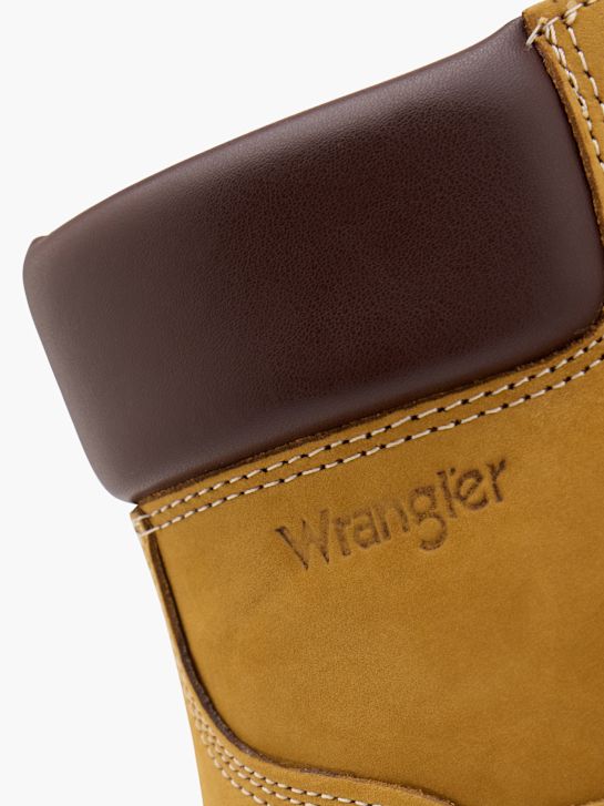 Wrangler Šněrovací boty Koňaková 150817 5
