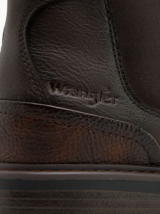 Wrangler Боти челси Кафяв 150825 5