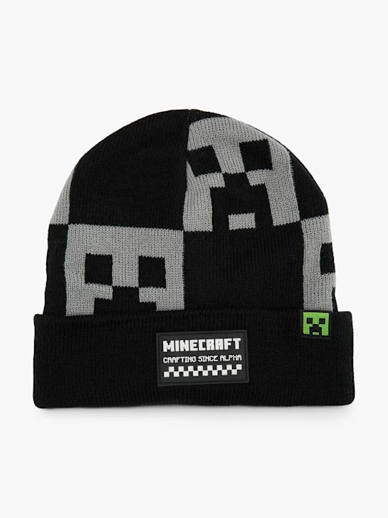 Minecraft Beanie Schwarz 150834 1