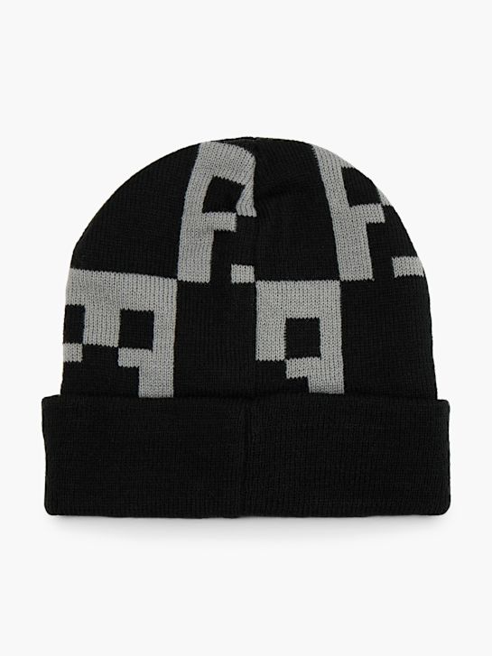 Minecraft Beanie Schwarz 150834 2