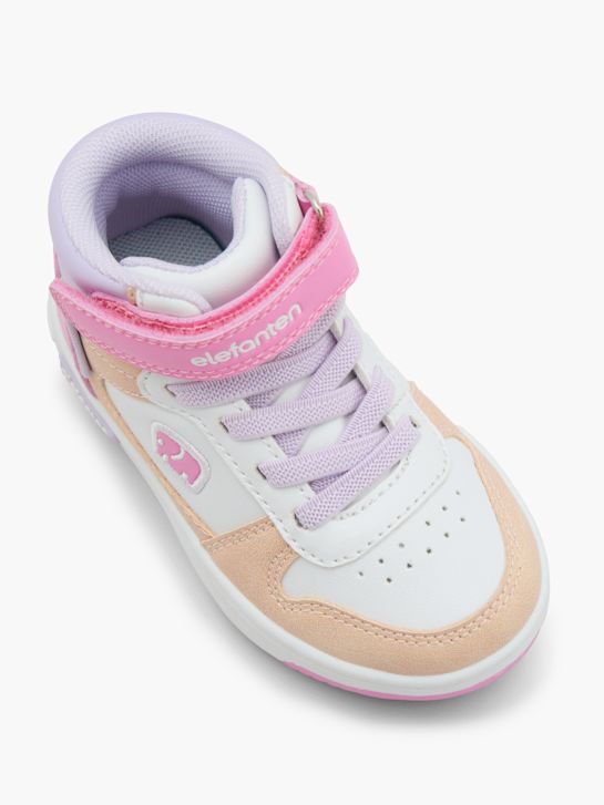 elefanten Hoher Sneaker Pink 150860 2