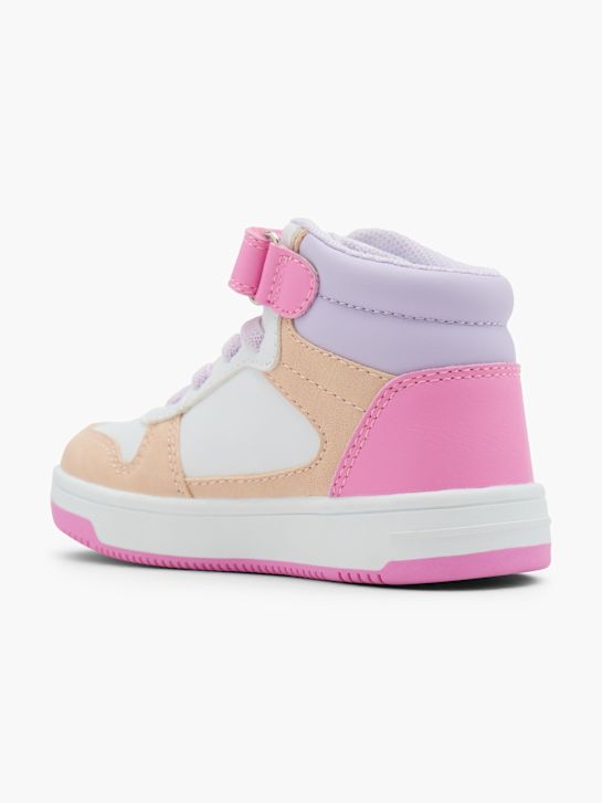 elefanten Hoher Sneaker Pink 150860 3