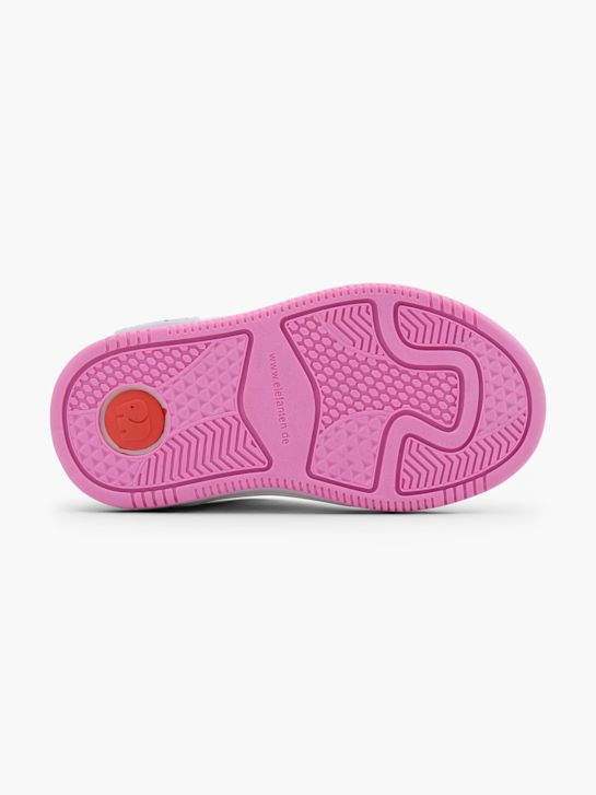 elefanten Hoher Sneaker Pink 150860 4