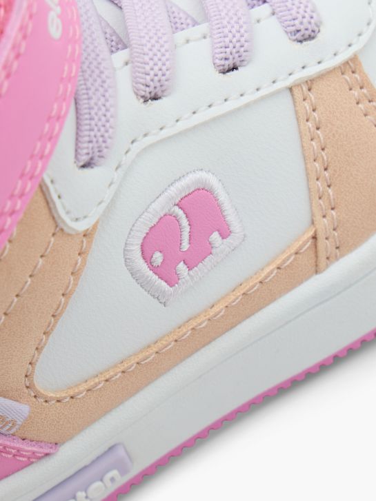 elefanten Hoher Sneaker Pink 150860 5