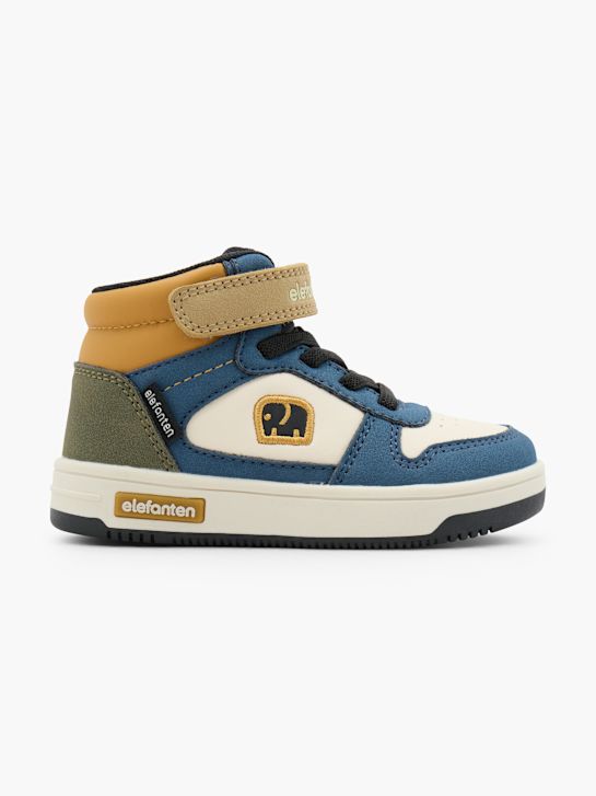 elefanten Hoher Sneaker Dunkelblau 150861 1