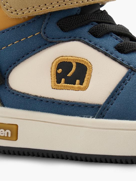 elefanten Hoher Sneaker Dunkelblau 150861 5