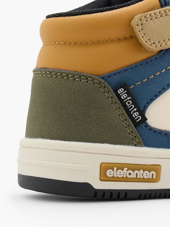 elefanten Hoher Sneaker Dunkelblau 150861 6