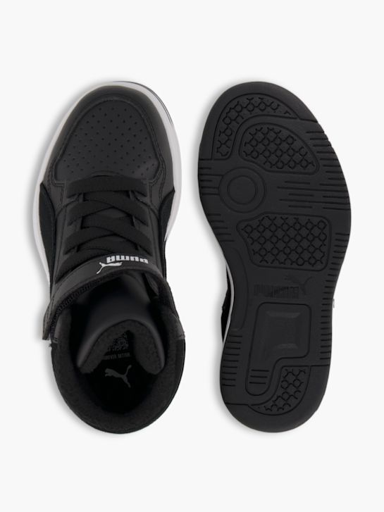 PUMA Kotníkové tenisky Černá 150867 3