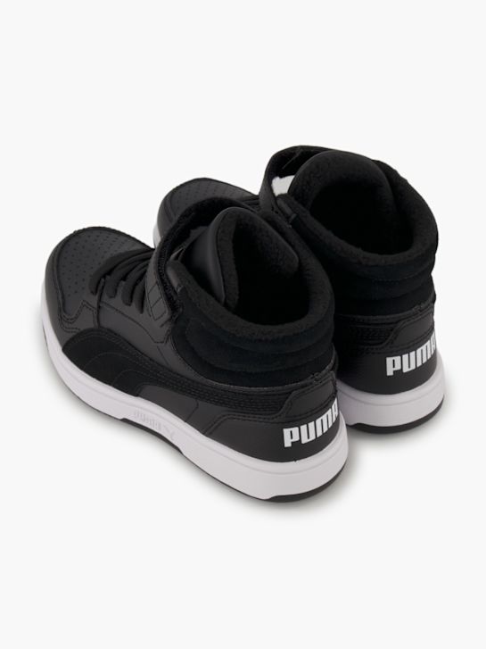 PUMA Kotníkové tenisky Černá 150867 4