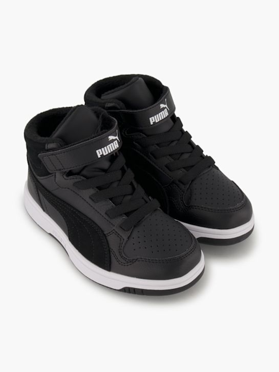 PUMA Високи маратонки Черен 150867 5