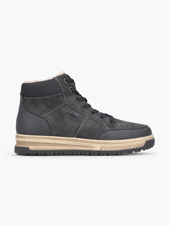 Rieker Bottes à lacets gris 150891 1