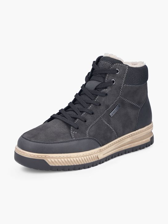 Rieker Ghete cu șireturi Gri 150891 2