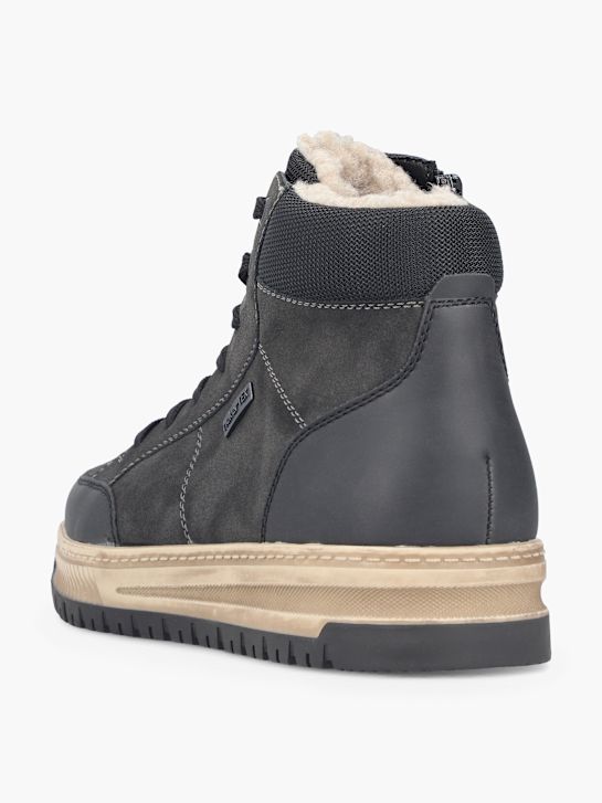 Rieker Bottes à lacets gris 150891 3