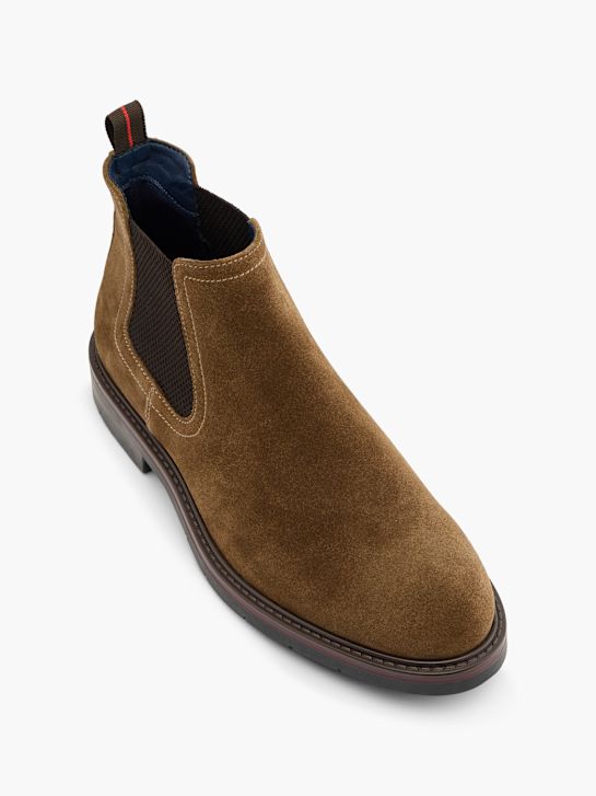 AM SHOE Stivale Chelsea Beige 150890 2