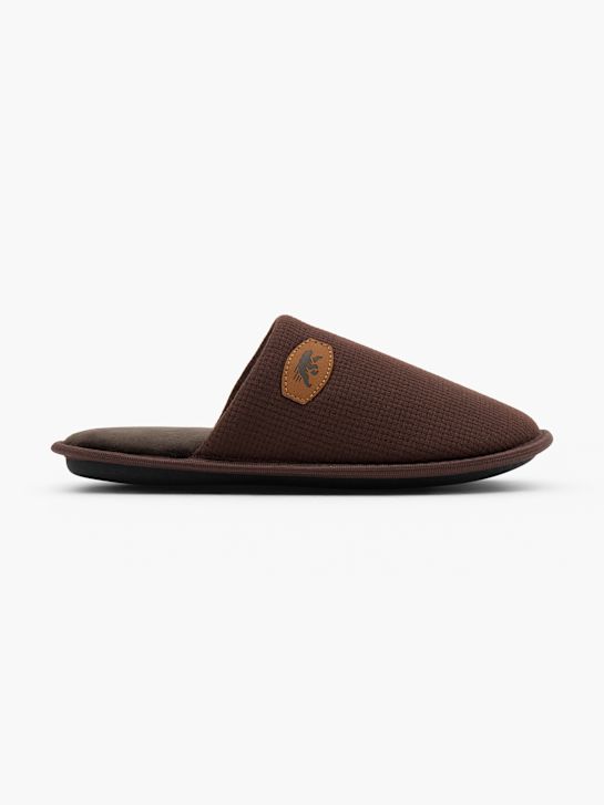 Casa mia Chaussons Marron 150908 1