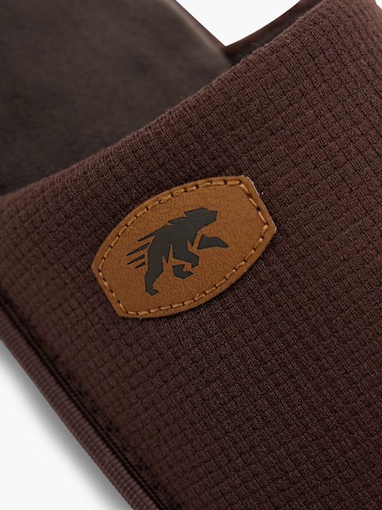 Casa mia Chaussons Marron 150908 5