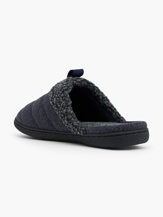 Casa mia Pantoffel Blau 150911 3