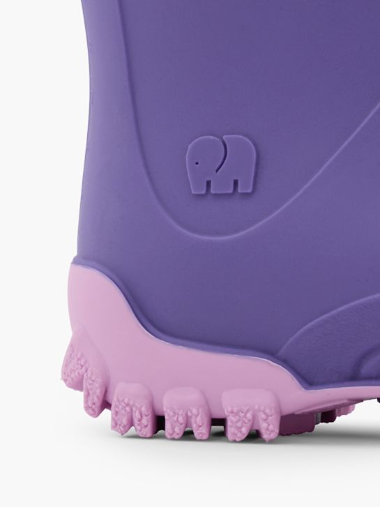 elefanten Gummistiefel Lila 150925 5