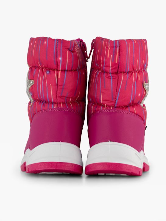 Snow Fun Botki zimowe Fuksja 150935 4